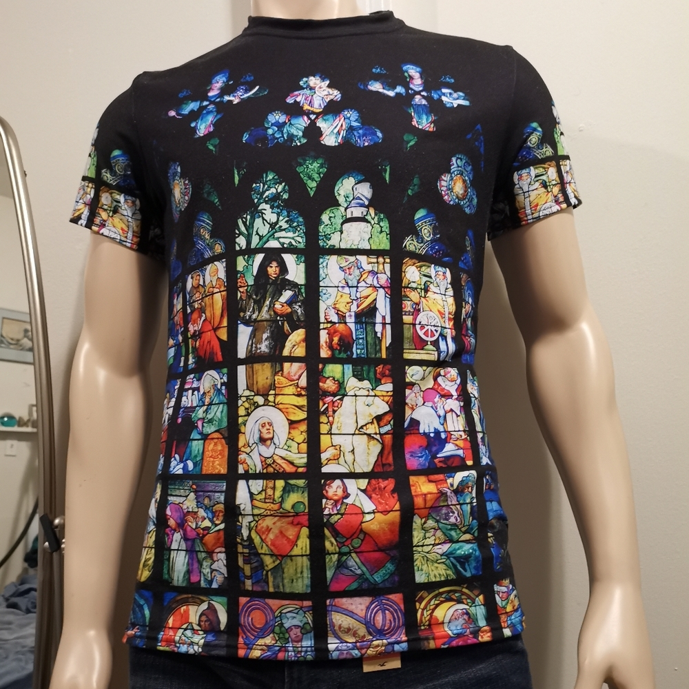 💎 Rare Men's Blackmilk St. Vitus Stained Glass BFT XS